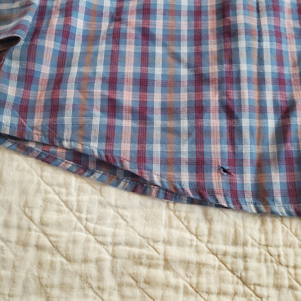 Wrangler Plaid Pearl-snap Shirt - Picture 8 of 8